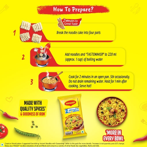 Maggi Instant Noodle Masala 140 g