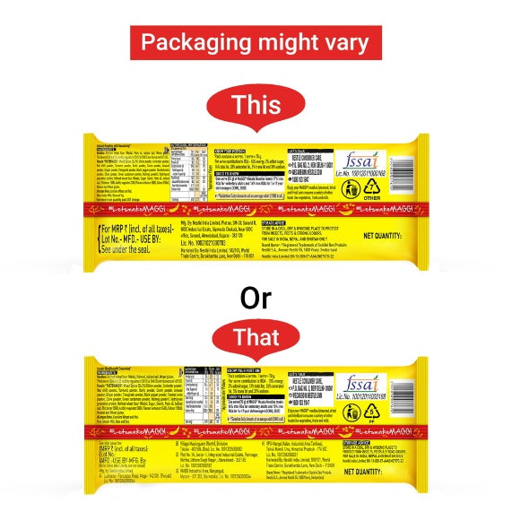 Maggi Instant Noodle Masala 280 g