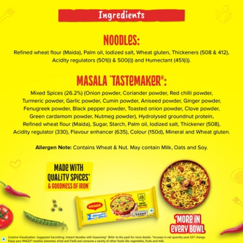 Maggi Instant Noodle Masala 280 g