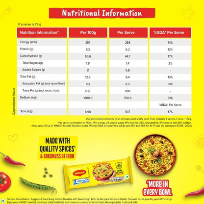 Maggi Instant Noodle Masala 280 g
