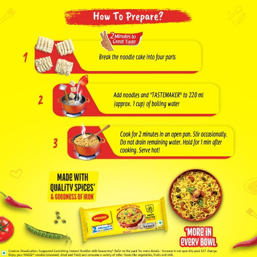 Maggi Instant Noodle Masala 280 g