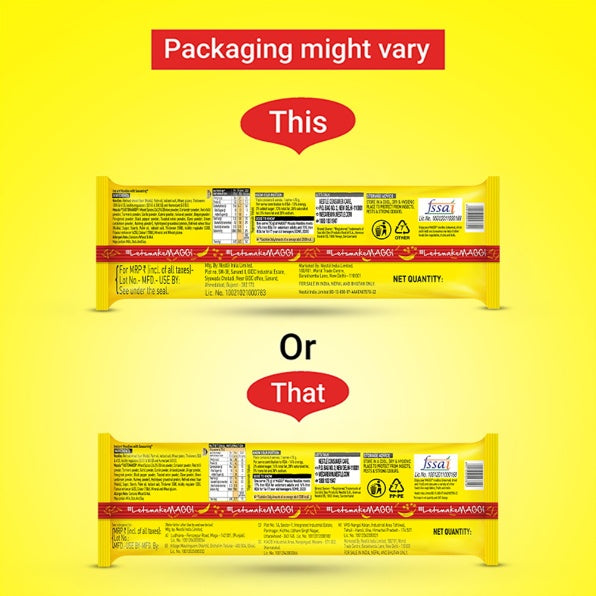 Maggi Instant Noodle Masala 560 g