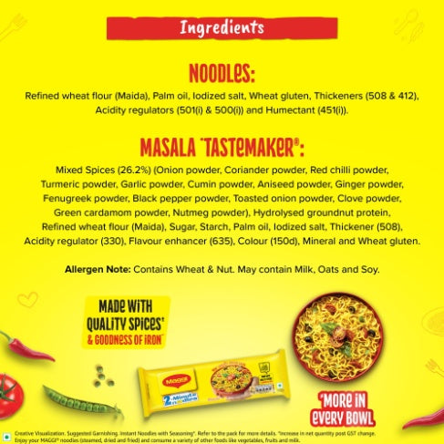Maggi Instant Noodle Masala 560 g