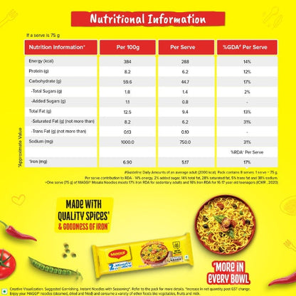 Maggi Instant Noodle Masala 560 g