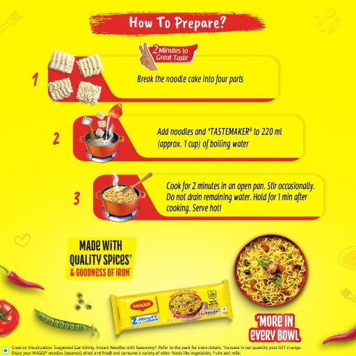 Maggi Instant Noodle Masala 560 g