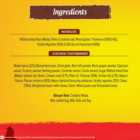 Maggi Noodles Chicken 71 g