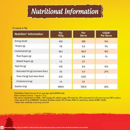 Maggi Noodles Chicken 71 g
