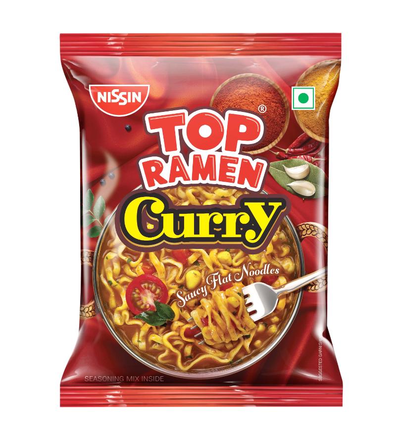 Top Ramen Noodle Curry 70 g