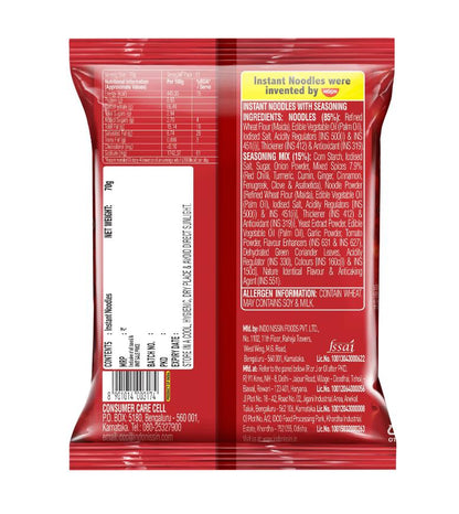 Top Ramen Noodle Curry 70 g