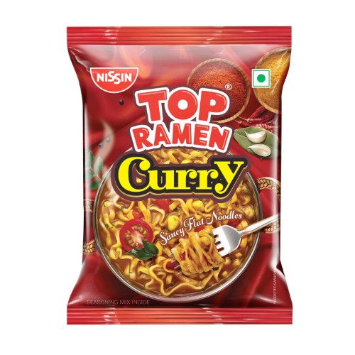 Top Ramen Noodle Curry 70 Gm