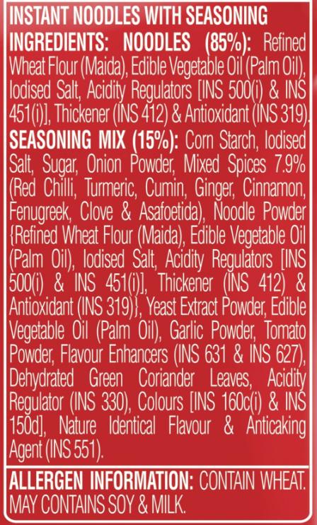 Top Ramen Noodle Curry 70 g