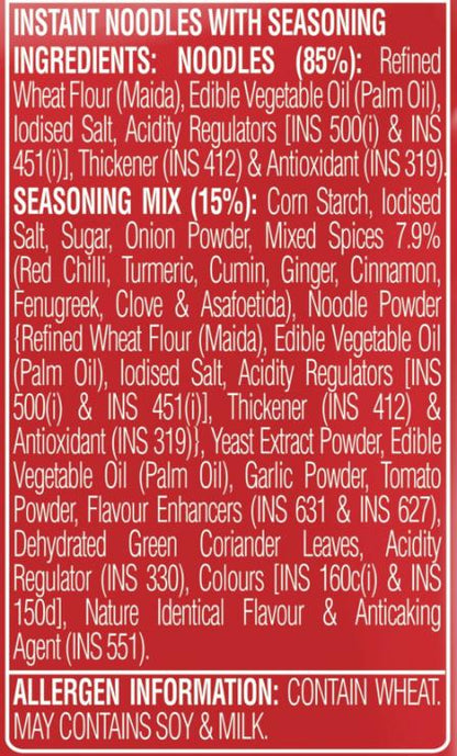 Top Ramen Noodle Curry 70 g