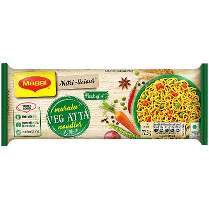 Maggi Veg Atta Noodle 290 Gm