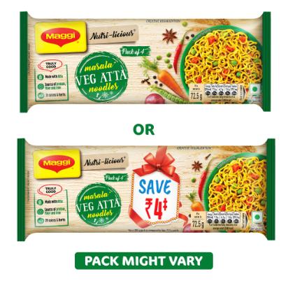 Maggi Veg Atta Noodle 290 gm