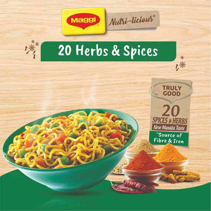 Maggi Veg Atta Noodle 290 g