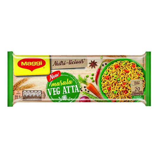 Maggi Veg Atta Noodle 290 g