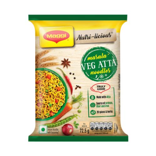 Maggi Veg Atta Noodle 80 gm