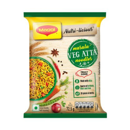 Maggi Veg Atta Noodle 80 gm