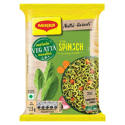 Maggi Veg Atta Noodle 80 Gm