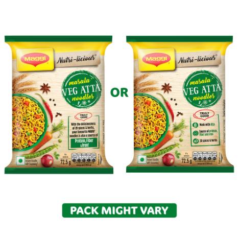 Maggi Veg Atta Noodle 80 gm
