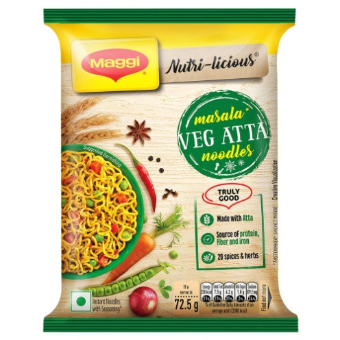 Maggi Veg Atta Noodle 80 g