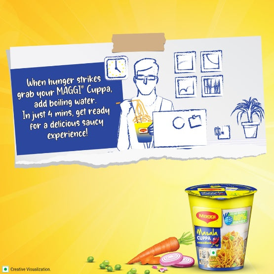 Maggi Cuppa Yo Masala 70 g