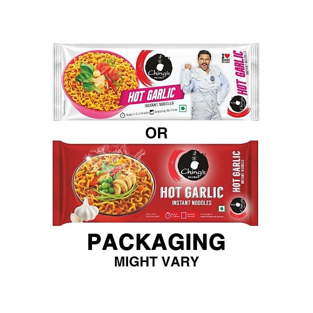 Ching'S Instant Noodle Hot Garlic 240 g