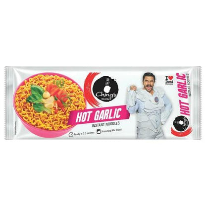 Ching'S Instant Noodle Hot Garlic 240 Gm
