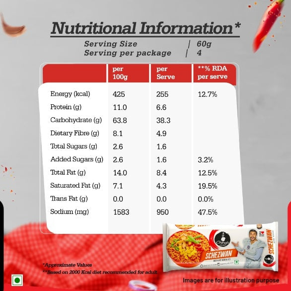 Ching'S Instant Noodle Schezwan 240 g