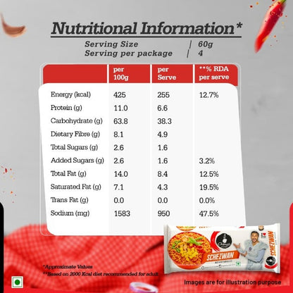Ching'S Instant Noodle Schezwan 240 g