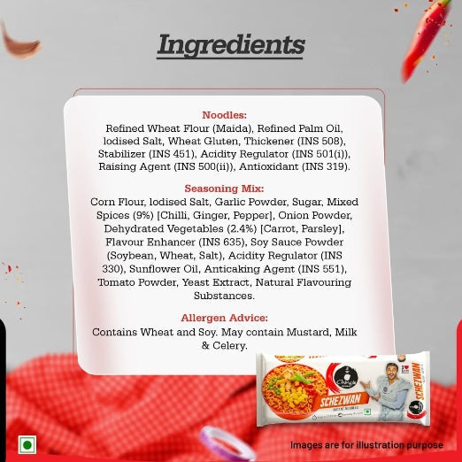 Ching'S Instant Noodle Schezwan 240 g