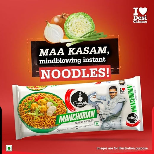 Ching'S Instant Noodle Manchurian 240 g