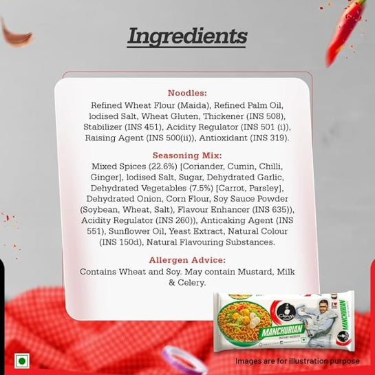 Ching'S Instant Noodle Manchurian 240 g
