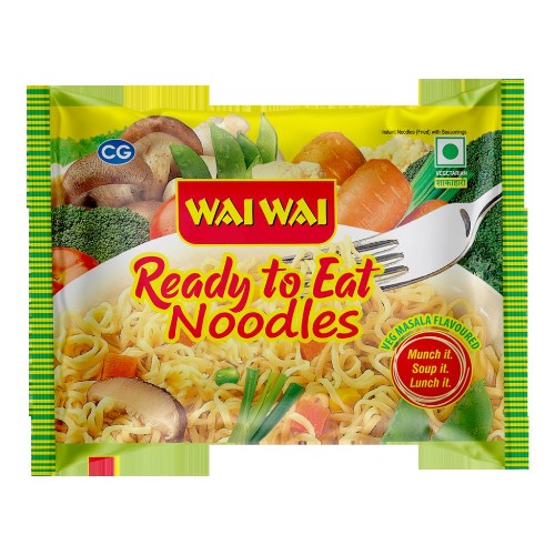 Wai Wai 123 Veg Noodles 70 g