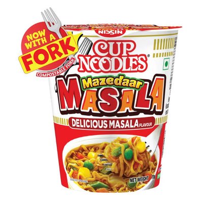 Top Ramen Cup Noodle Mazedar Masala 70 g