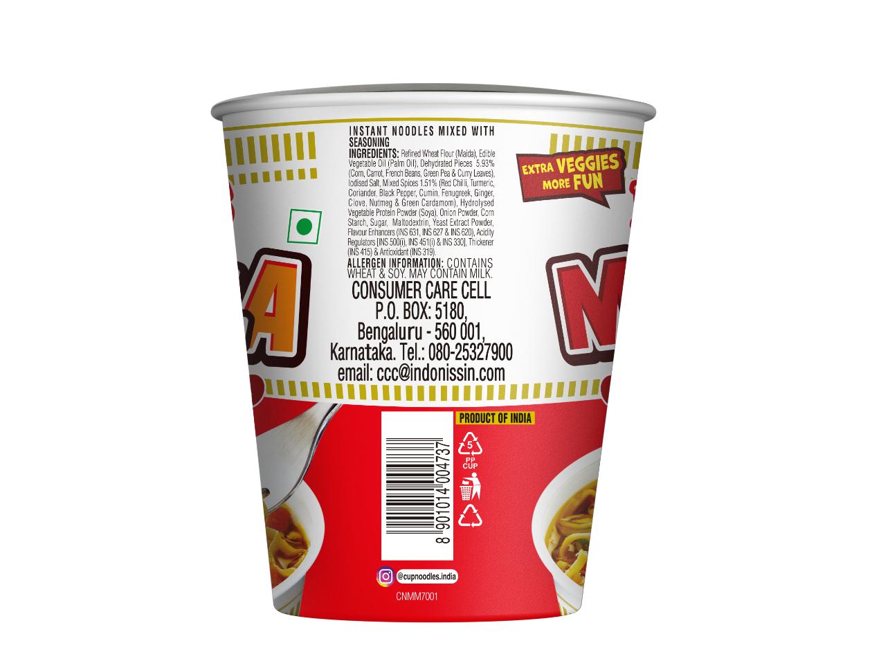 Top Ramen Cup Noodle Mazedar Masala 70 g