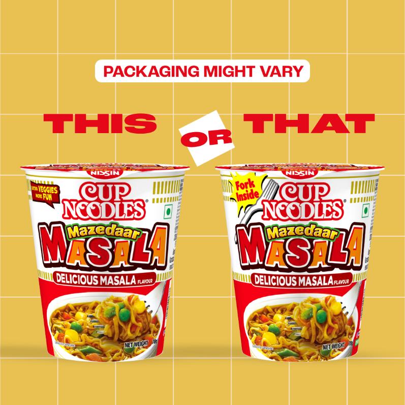 Top Ramen Cup Noodle Mazedar Masala 70 g