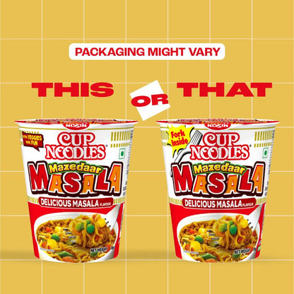Top Ramen Cup Noodle Mazedar Masala 70 g