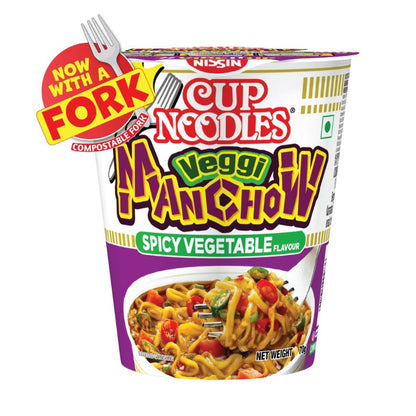 Top Ramen Cup Noodle Veggie Manchow 70 g