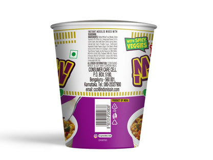 Top Ramen Cup Noodle Veggie Manchow 70 g