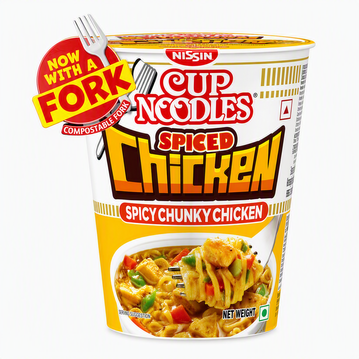 Top Ramen Cup Noodle Spiced Chicken 70 g