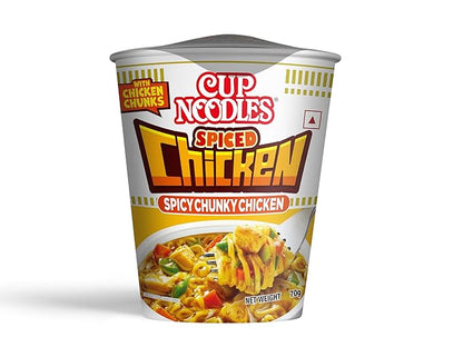 Top Ramen Cup Noodle Spiced Chicken 70 gm