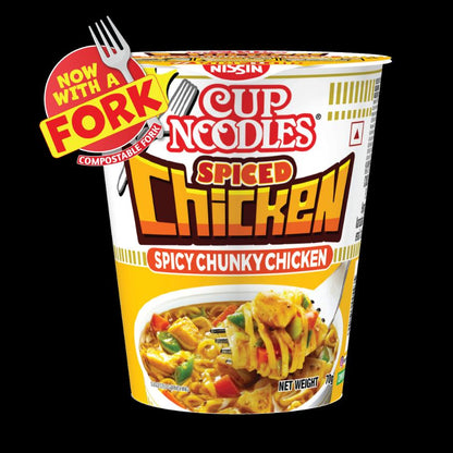 Top Ramen Cup Noodle Spiced Chicken 70 g