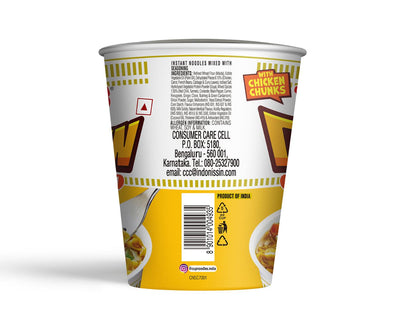 Top Ramen Cup Noodle Spiced Chicken 70 g