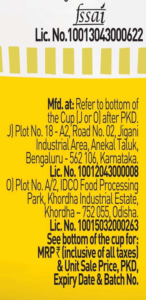 Top Ramen Cup Noodle Spiced Chicken 70 gm