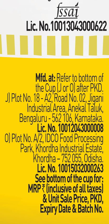 Top Ramen Cup Noodle Spiced Chicken 70 gm