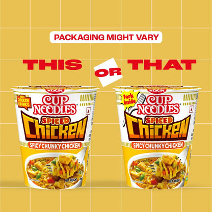 Top Ramen Cup Noodle Spiced Chicken 70 g
