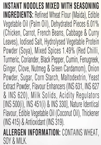 Top Ramen Cup Noodle Spiced Chicken 70 gm