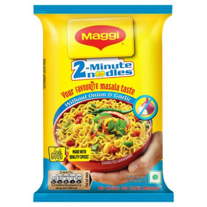 Maggi Noodle No Onion No Garlic Masala 70 g