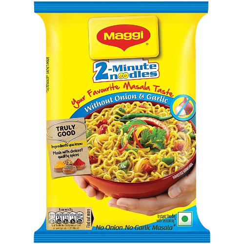 Maggi Noodle No Onion No Garlic Masala 70 Gm